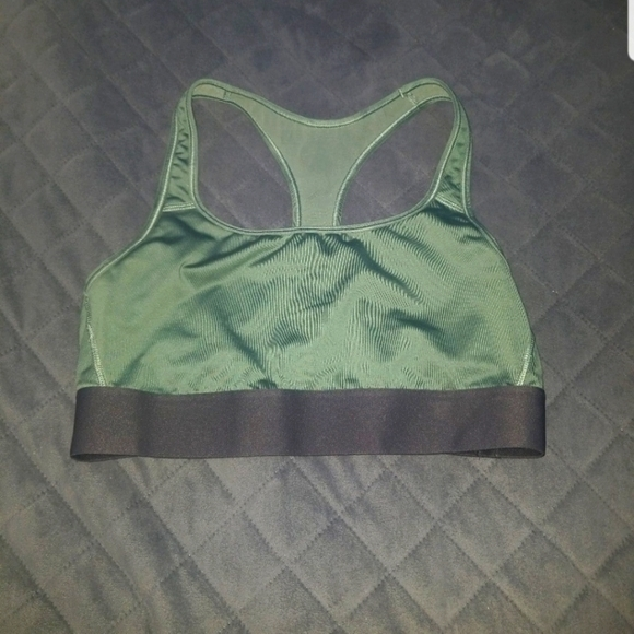Victoria's Secret Other - Victoria Sport, Racerback Sports Bra Size M, Color Green